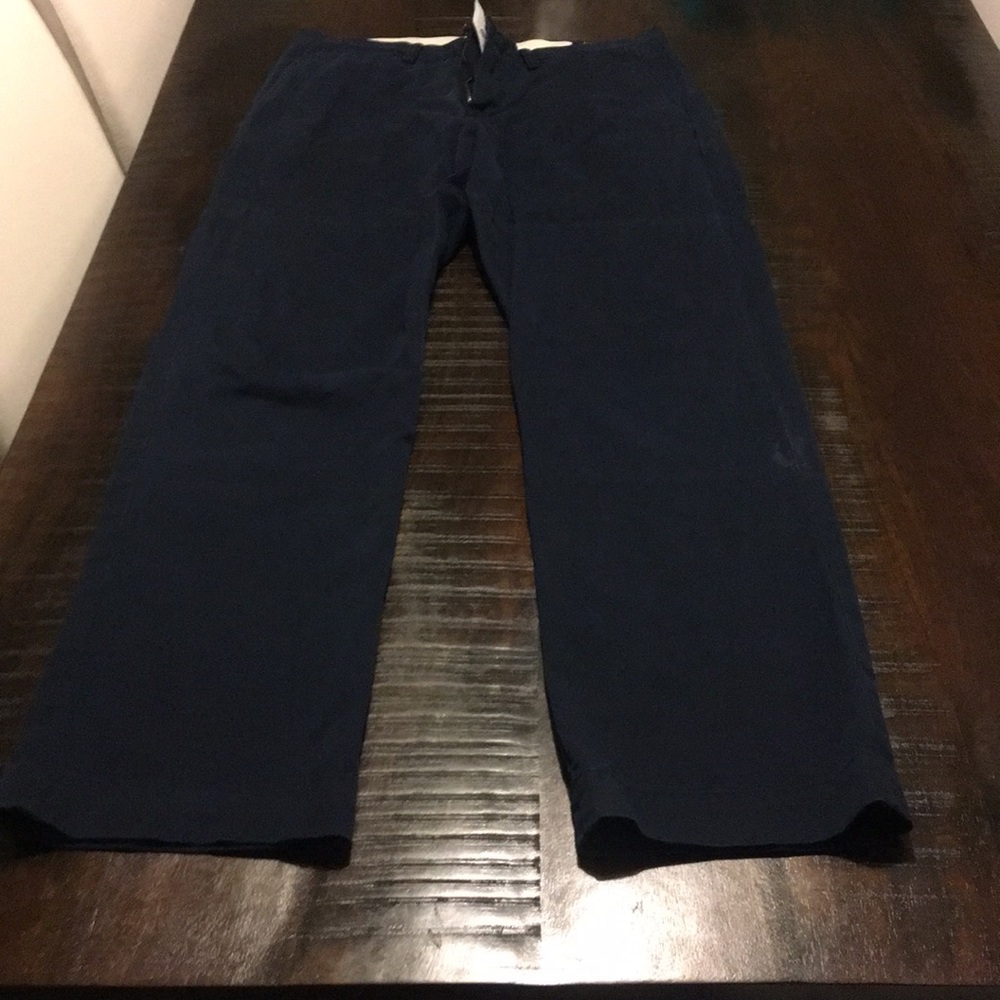 ‼️Authentic POLO dress pants 👖👀 dark blue